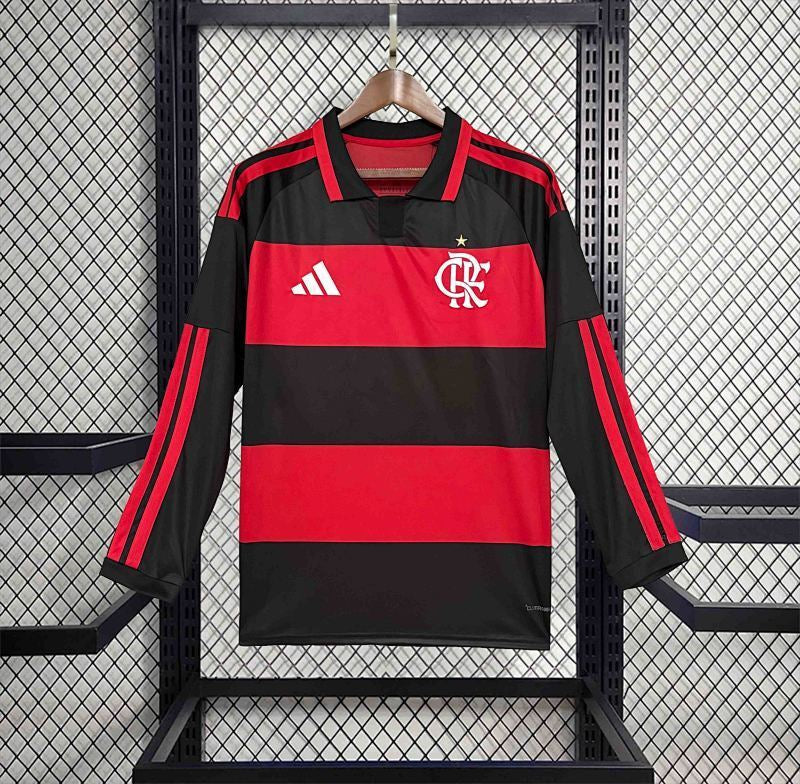 Maillot Flamengo Domicile Manches Longues 26/27