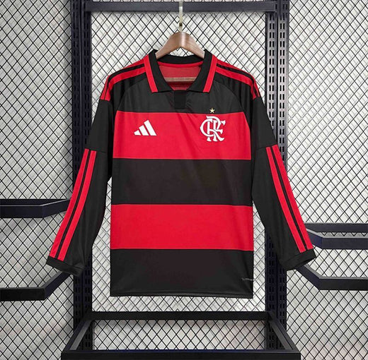 Maillot Flamengo Domicile Manches Longues 26/27