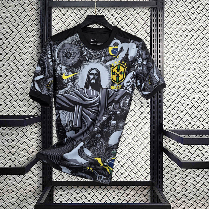 Maillot Brésil Christ Redeemer Édition spéciale 25/26