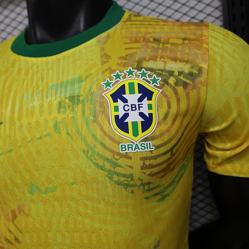 Maillot Brésil Player Version Coupe du Monde 2026