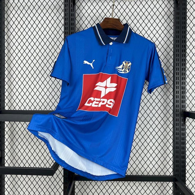 Maillot Tenerife Vintage Supply Domicile Rétro 98/99