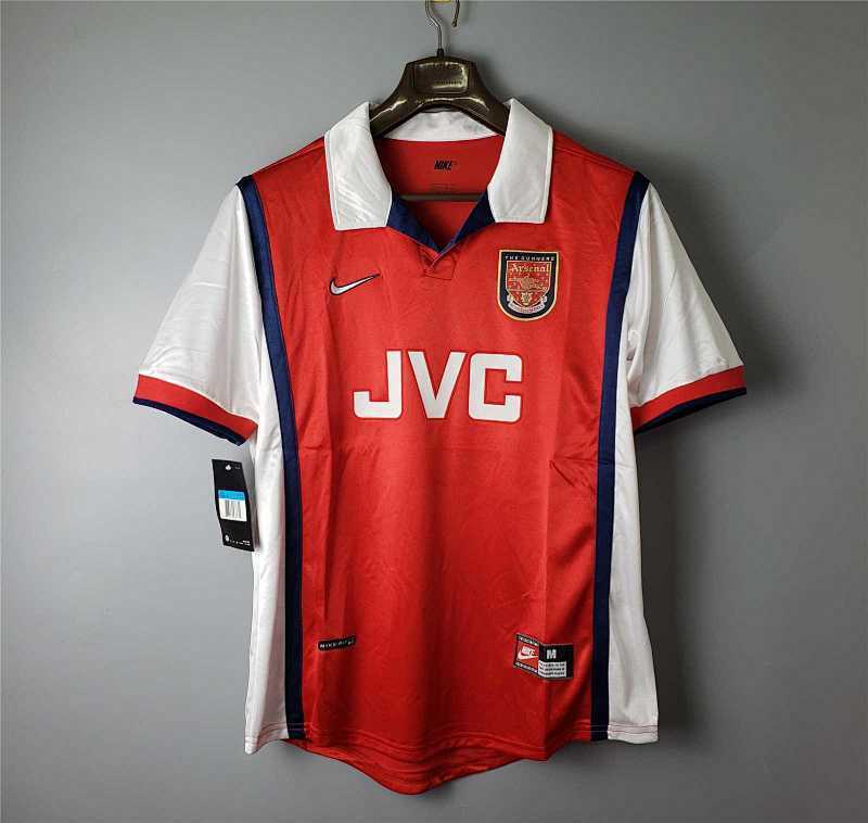 Maillot Arsenal Domicile 98/99