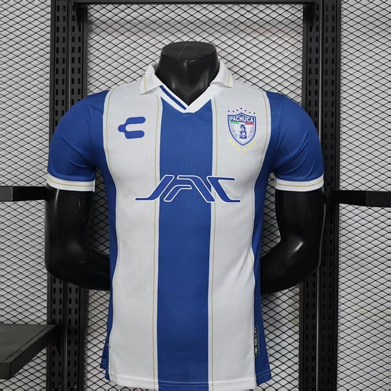 Pachuca Joy Home Player Version Jersey 25/26