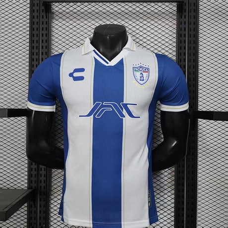 Maillot Pachuca Joy Supply Domicile Player Version 25/26