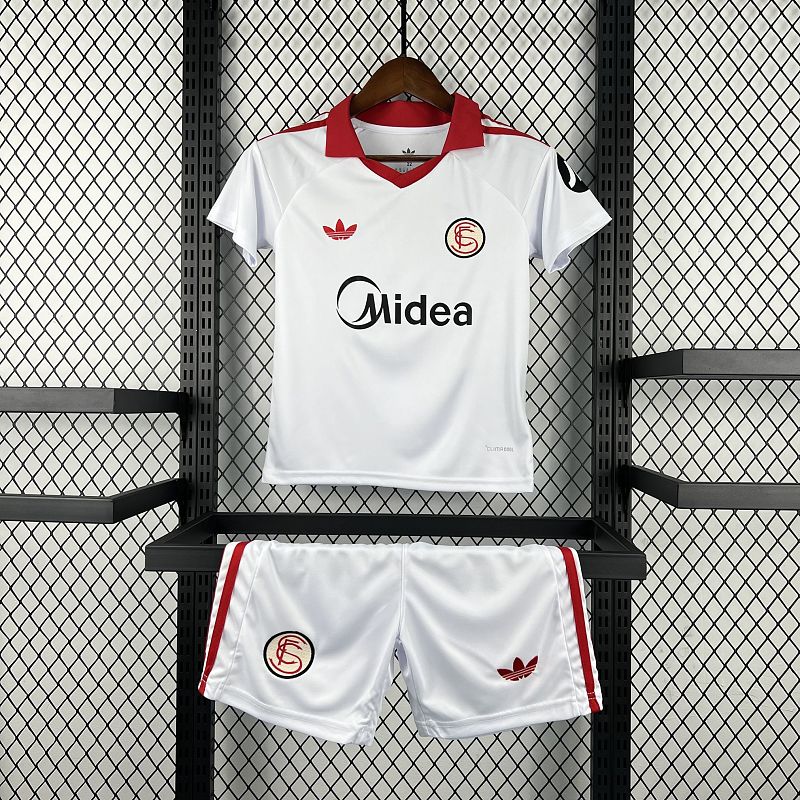 Ensemble Enfant Séville FC Domicile 25/26