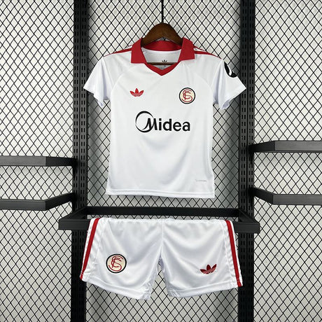 Ensemble Enfant Séville FC Domicile 25/26