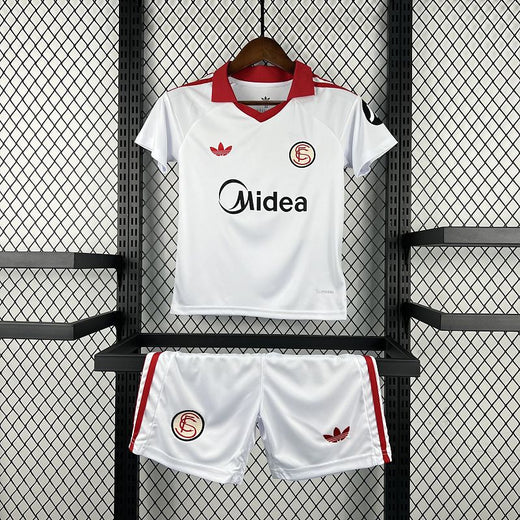 Ensemble Enfant Séville FC Domicile 25/26