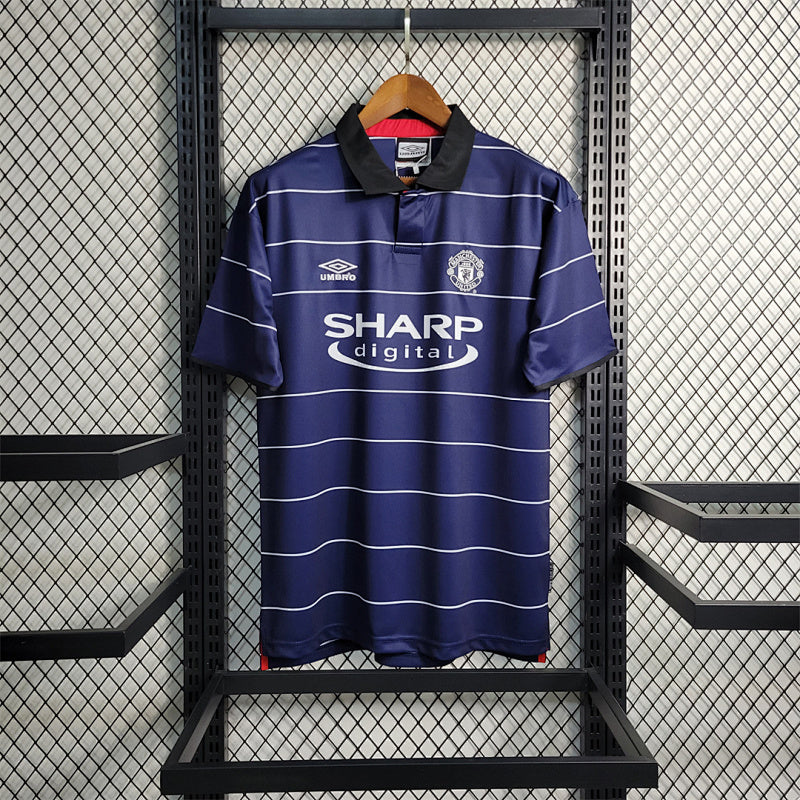 Maillot Manchester United Extérieur Rétro 1999/00