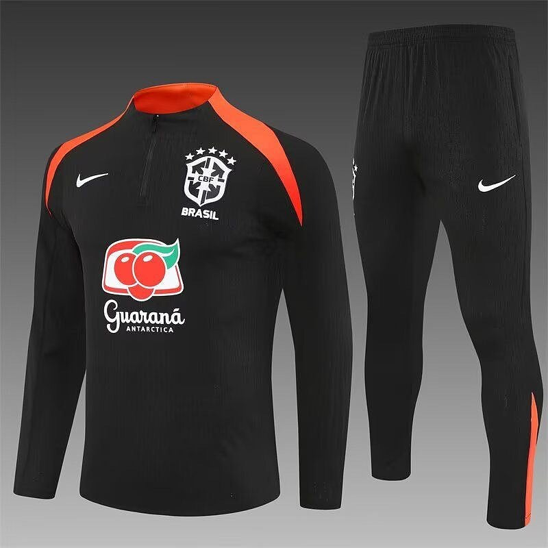 Survêtement Brazil AAAAJersey Noir 25/26