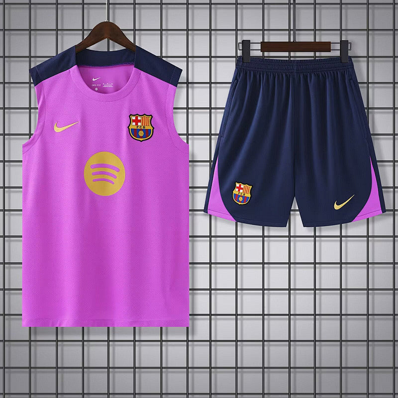 Débardeur FC Barcelone Rose 25/26