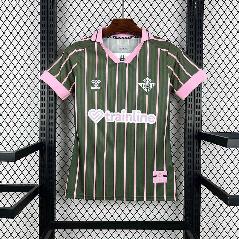 Maillot Femme Real Betis Forever Green Vert Édition spéciale 25/26