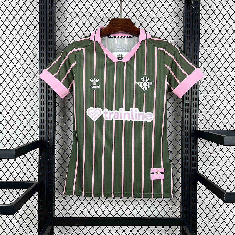 Maillot Femme Real Betis Édition spéciale 25/26