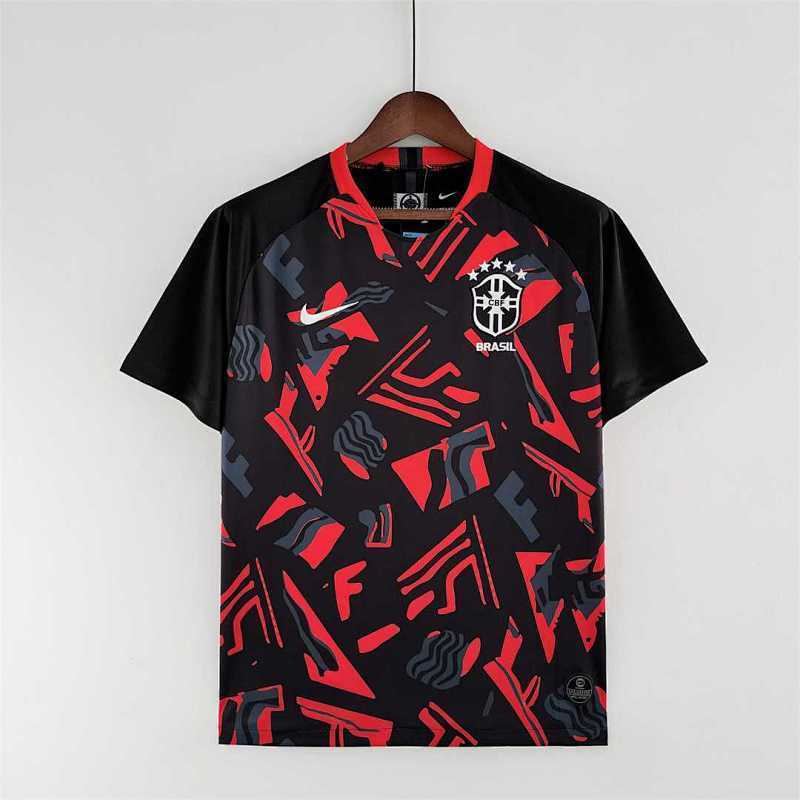 Camiseta Brasil Pre-Partido 2022