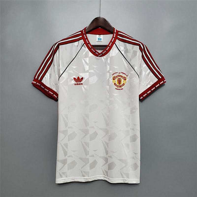 Maillot Manchester United Extérieur 90/91