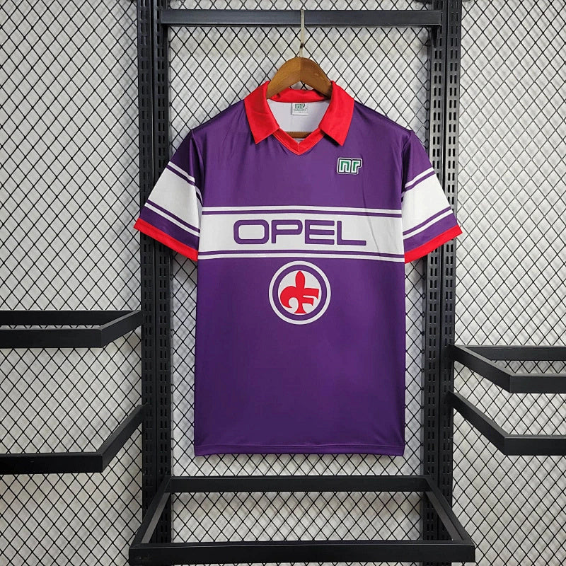 Maillot Florence Vintage Domicile Rétro 84/85