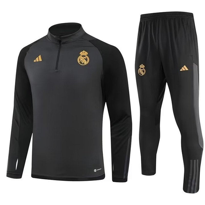 Survêtement Real Madrid Noir 23/24 (3)