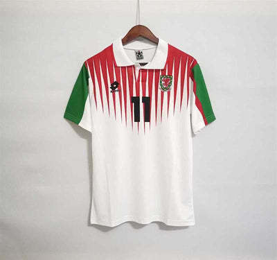 Maillot Pays de Galles Extérieur Rétro 96/98