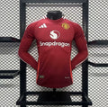 Maillot Manchester United Domicile Manches Longues 24/25