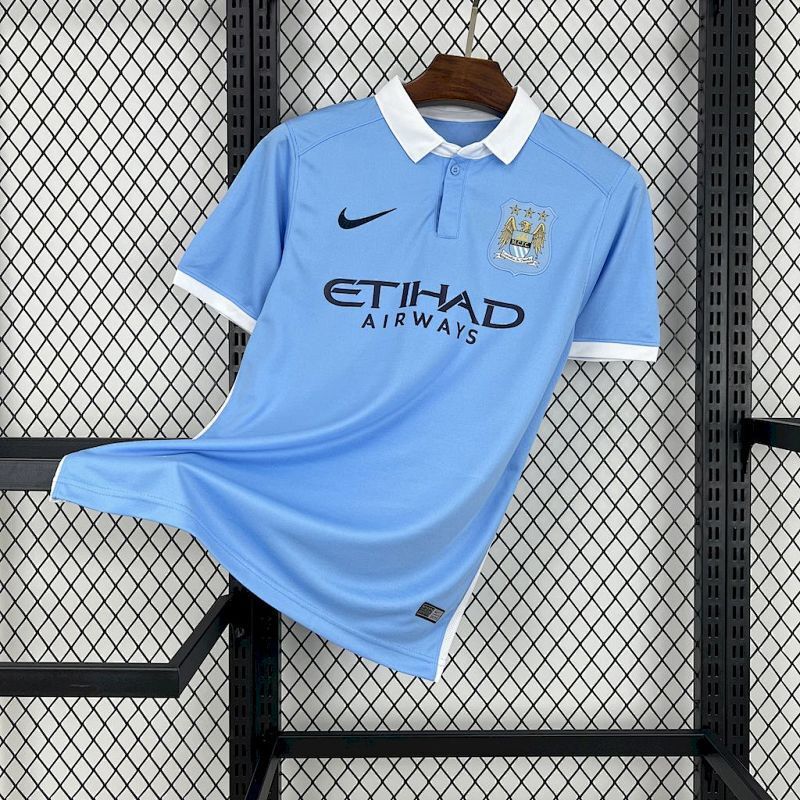 Maillot Manchester City Domicile Rétro 15/16
