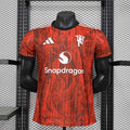 Maillot Manchester United Rouge Player Version 24/25