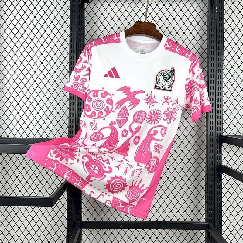 Maillot Mexico Pink Pre-Match 25/26