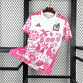 Maillot Mexico Pink Pre-Match 25/26