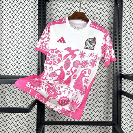 Maillot Mexique Pink Prématch 2026
