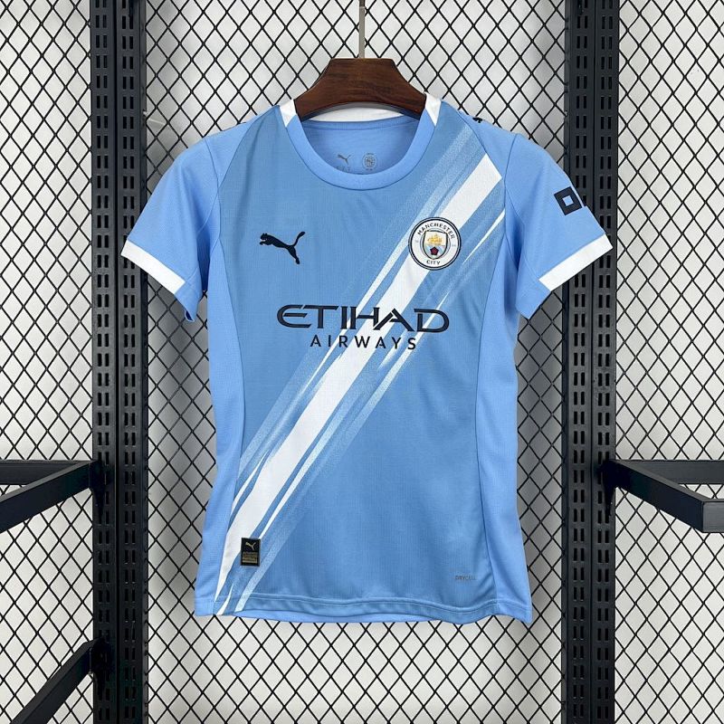 Maillot Femme Manchester City Domicile 25/26