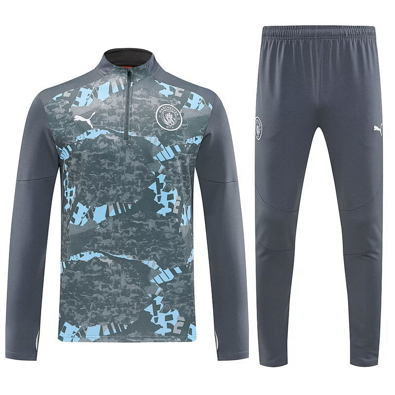 Survêtement Manchester City Gris 25/26