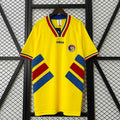 Maillot Roumanie Jaune Rétro 1994