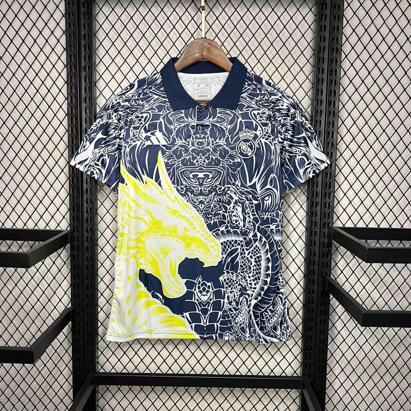 Maillot Real Madrid Dragon Édition spéciale 24/25 (2)