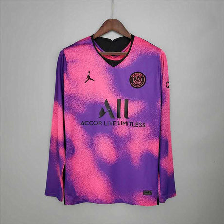 Maillot PSG Extérieur Manches Longues 20/21
