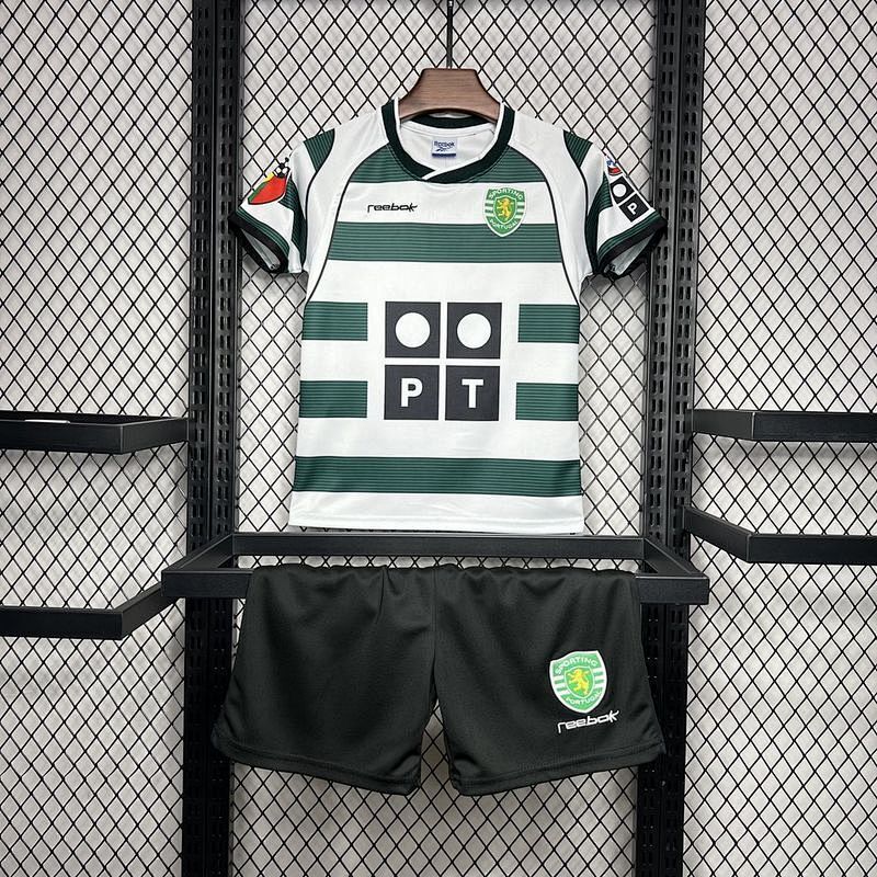 Maillot Sporting CP Domicile Enfant