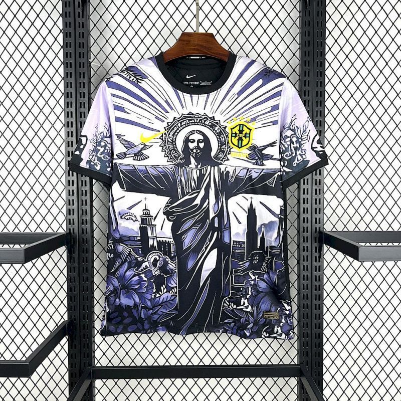 Maillot Brazil Cristo Redentor Édition spéciale 25/26