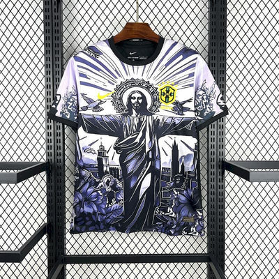 Maillot Brésil Cristo Redentor Édition spéciale 2025