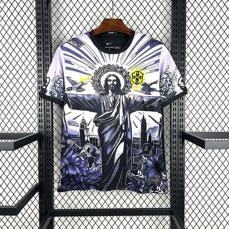 Maillot Brésil Cristo Redentor Édition spéciale 2025