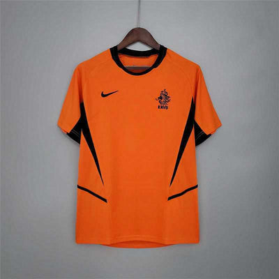 Maillot Pays-Bas orange Domicile Rétro 2002