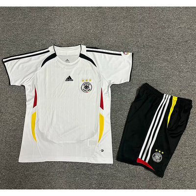 Ensemble Enfant Allemagne Kid Domicile Rétro 2006