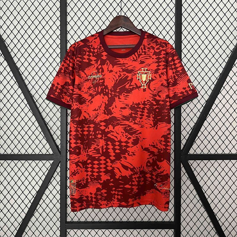Maillot Portugal UEFA Euro Prématch 25/26