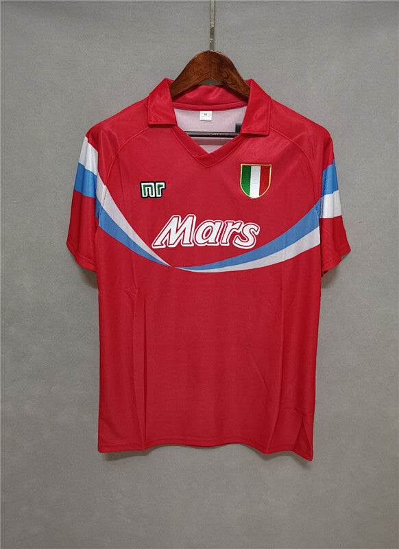 Maillot Naples Extérieur Rétro 90/91