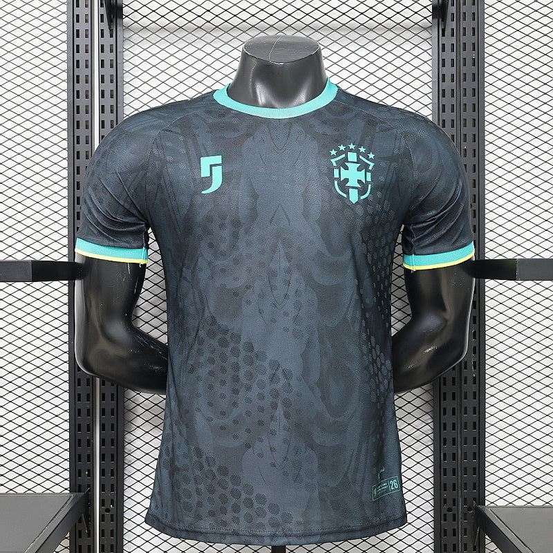 Maillot Brazil Comma Grey Player Version 25/26