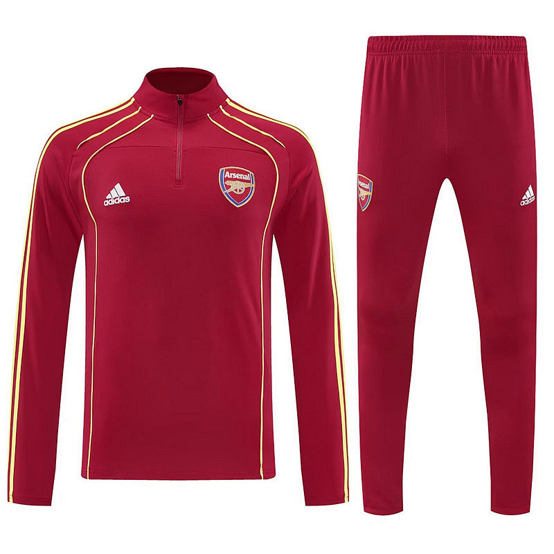Survêtement Arsenal Rouge 25/26