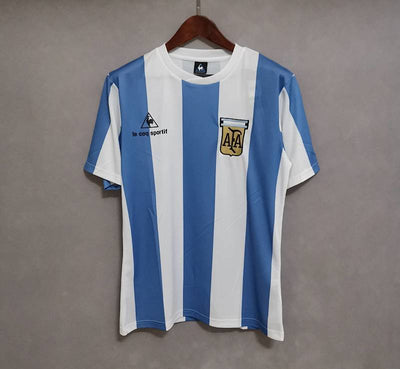 Maillot Argentine Domicile Rétro 1985
