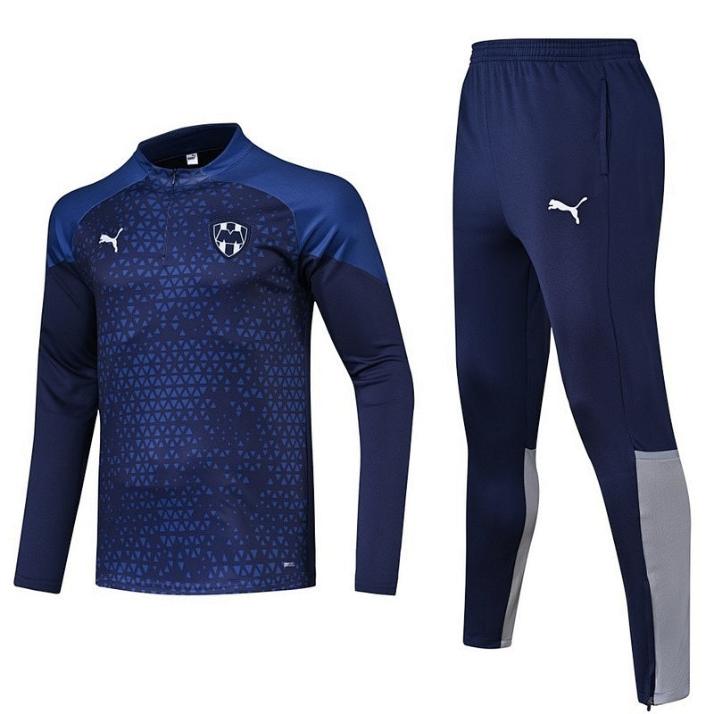 Maillot Rayados Monterrey Navy Manches Longues 23/24