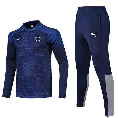 Maillot Rayados Monterrey Navy Manches Longues 23/24