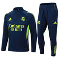 Survêtement Real Madrid Marine&Vert 25/26