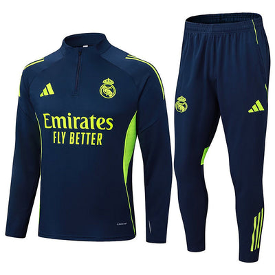 Chándal Real Madrid Marine&Verde 25/26
