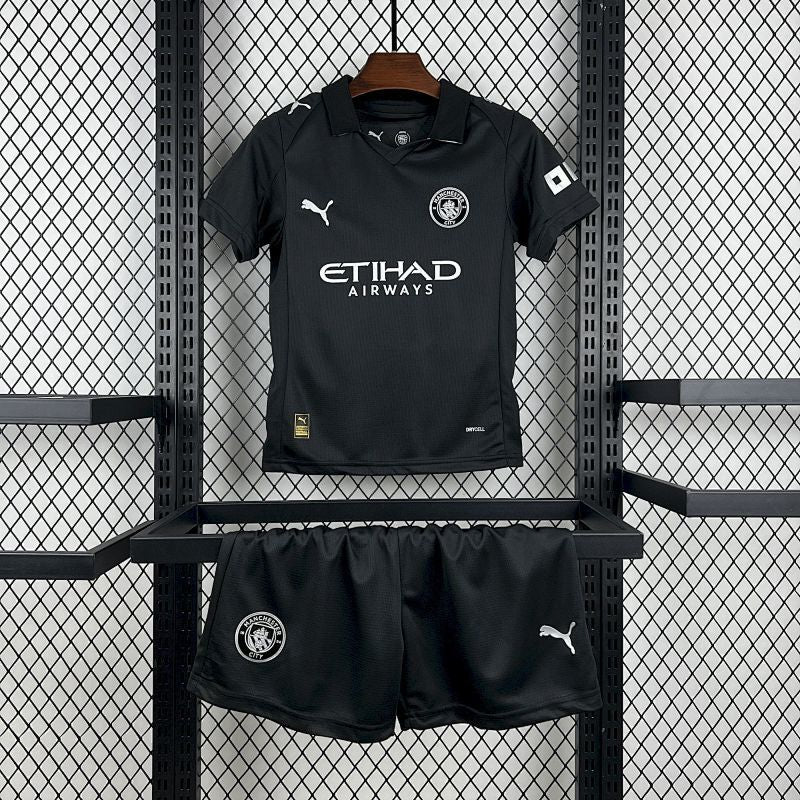 Ensemble Enfant Manchester City Extérieur 25/26