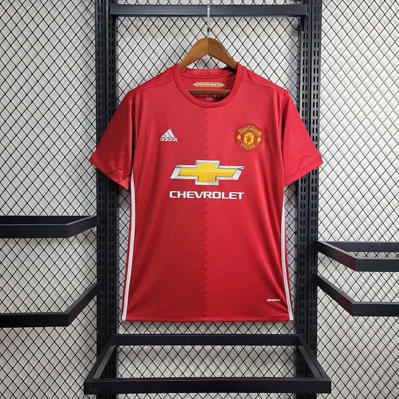 Maillot Manchester United Domicile Rétro 16/17