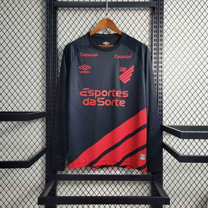 Maillot Athletico Paranaense Extérieur Manches Longues 23/24